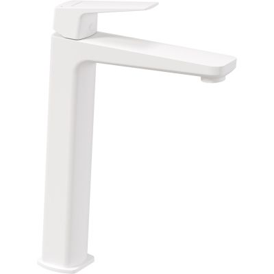 Tall washbasin tap