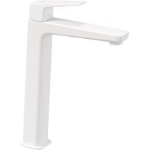 Tall washbasin tap