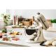 8. KitchenAid Artisan Stand Mixer 300W Cream