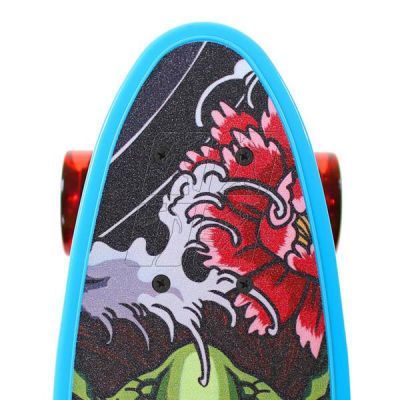 8. Skateboards Pennyboard Nils Extreme Crude Dragon