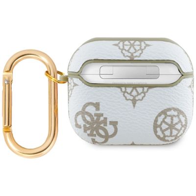 2. Guess GUA3PG4GPH AirPods 3 cover white/white 4G Hook
