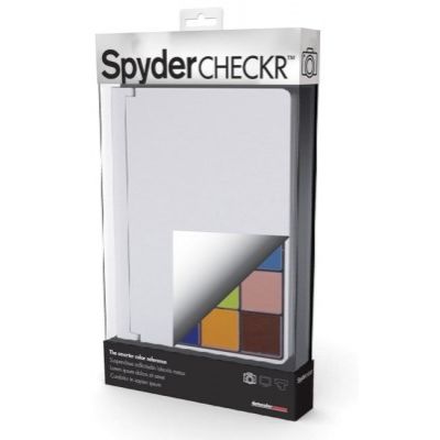 Datacolor SpyderCheckr - universal color standard 48 fields