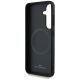 7. BMW Leather Textured and Smooth MagSafe Case for Samsung Galaxy S25 - Black