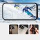 3. Clear 3in1 case for iPhone 13 Pro Max case gel cover with frame black