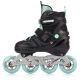 6. Meteor M 34-37 Urbo Roller Skates Black/Mint