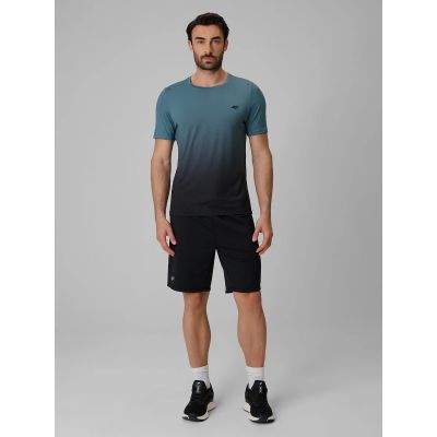 3. Men's quick-drying regular training T-shirt 4F 4FRSS26TFTSM2458-46A