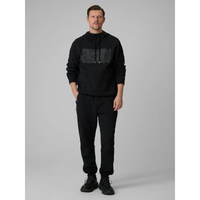 3. Men's regular hooded sweatshirt 4F 4FRSS26TSWSM2975-20S