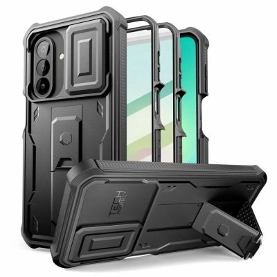 Tech-Protect Kevlar Cam+ 2-Set Case for Samsung Galaxy A27 - Black