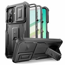 Tech-Protect Kevlar Cam+ 2-Set Case for Samsung Galaxy A27 - Black