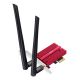 12. CUDY WE3000S AX5400 Wi-Fi 6 + BT 5.2 Network Card Intel AX210 PCIe Heatsink