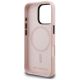 7. Karl Lagerfeld Silicone Karl Sketch MagSafe Case for iPhone 16 Pro - Pink