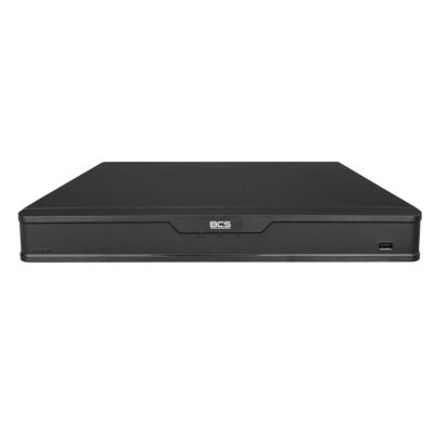 3. 8-channel IP recorder BCS-P-NVR0902-4KE(3)