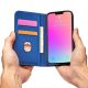 10. Magnet Card Case for Samsung Galaxy S23 Ultra flip cover wallet stand blue