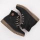 19. Waterproof black women's hiking ankle boots Rieker Y3433-00