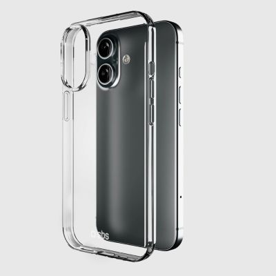 6. SBS Skinny Cover for iPhone 16 - transparent
