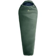Deuter Orbit EL 0C/32F Adult Mummy Sleeping Bag Fabric, Polyethylene Sulfone (PES), Ripstop Green