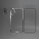 3. SBS set with D3O technology for iPhone 16 - case + glass screen and camera protector - transparent
