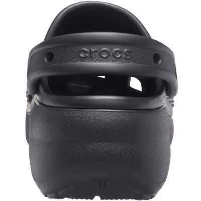 3. Crocs Classic Platform W 206750 001 Flip Flops