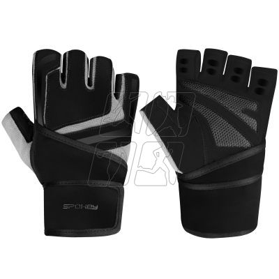 2. Spokey Bolster LW SPK-943721 fitness gloves