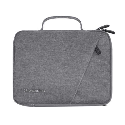 2. Wozinsky WTNP-11G 10-11" Laptop Bag with Retractable Handle - Gray