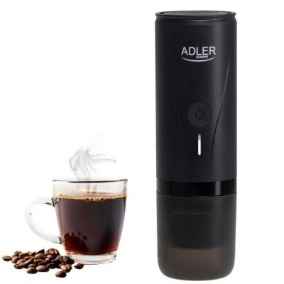 Portable coffee machine | 7500mAh battery | 20 bar pressure | USB powered Adler Adler