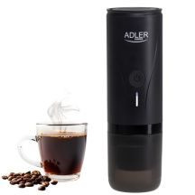 Portable coffee machine | 7500mAh battery | 20 bar pressure | USB powered Adler Adler