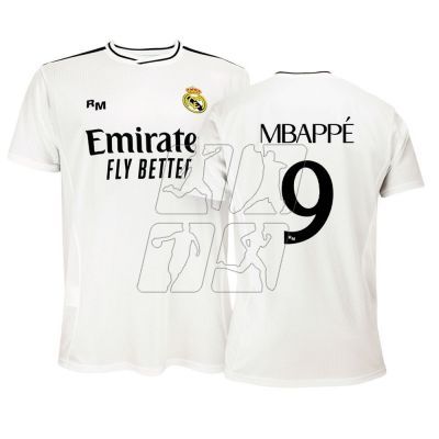 2. Real Madrid Mbappe 2024/25 Jr Jersey RM24C1PE