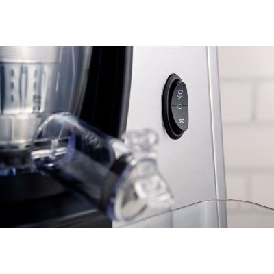 9. ELDOM SLOW JUICER PJ400 400W SILVER-BLACK, BPA FREE AUGER 80 [RPM]