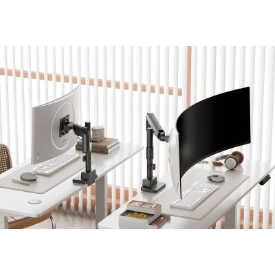3. Digitus Single Monitor Mount, 57", 27 kg