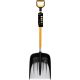 Fiskars 1057177 Snow Shovel/Shovel Metal Black, Orange