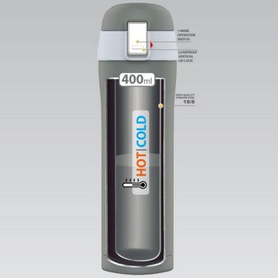 3. 400 ML “POWER” MAESTRO THERMAL MUG