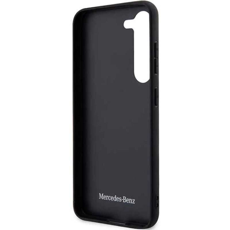 7. Mercedes Leather Urban case for Samsung Galaxy S23 - black