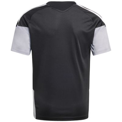 3. adidas Tiro 26 Competition Training Kids T-Shirt Black and Gray KA7599