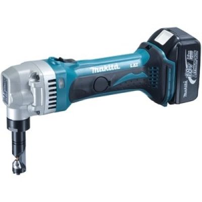 2. 18V MAKITA DJN161RFJ sheet metal nibblers