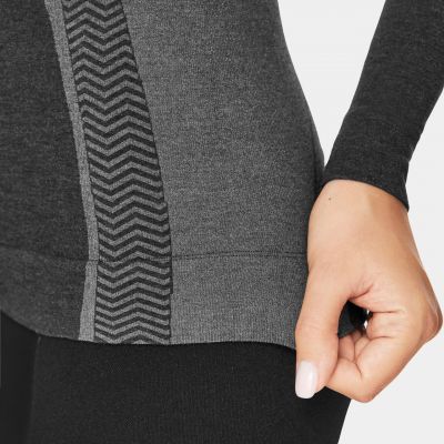 9. Alpinus Pro Miyabi Edition thermal shirt gray W GT43230