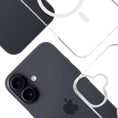 3. 3mk Armor MagCase for iPhone 17 - transparent
