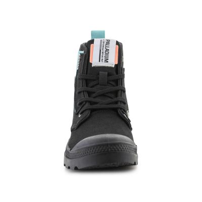 3. Palladium Pampa Underlayer W 99183-008-M Black shoes