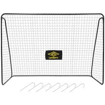 FOOTBALL GOAL WITH NET 300x205x120CM UMBRO