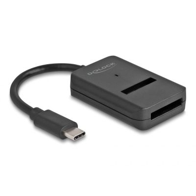 5. DeLOCK Multifunctional M.2 NVMe PCIe or SATA SSD Converter with USB Type-C 10 Gbps