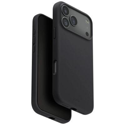Uniq Lino iPhone 17 Pro Max Magclick Charging Case - Gray
