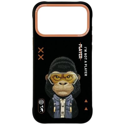 Nimmy Cool&Cute 2.0 Gorilla Case for iPhone 17 Pro - Black