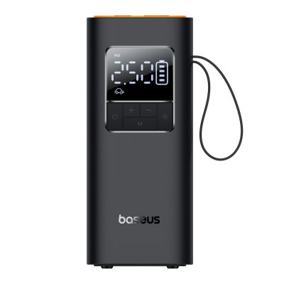 Baseus SuperMini Pro Battery Compressor with Display - Black