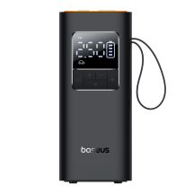 Baseus SuperMini Pro Battery Compressor with Display - Black