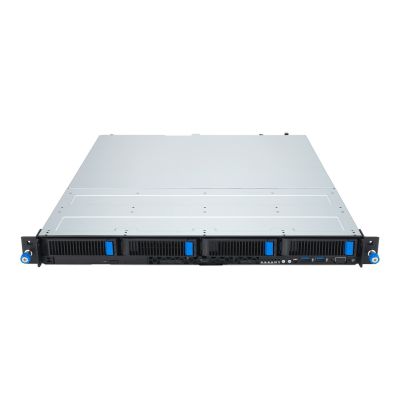 9. ASUS Rack 1U RS300-E12-RS4/350W Intel C262 LGA1700 95W 4xDDR5 4400/4000/3600 4x3.5"/2.5" 4*SATA/SAS/NVMe 2x Intel I210AT 1x Management Port, 1+1 450W 80 PLUS Platinum