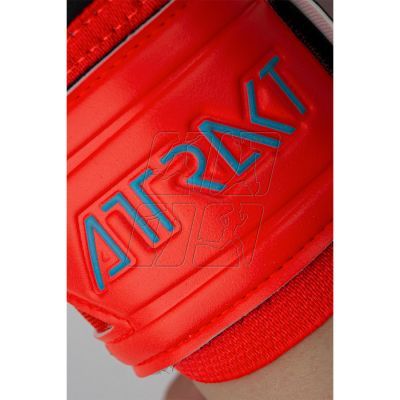 5. Reusch Attrakt Gold X Evolution Cut Finger Support M 53 70 950 3333 goalkeeper gloves