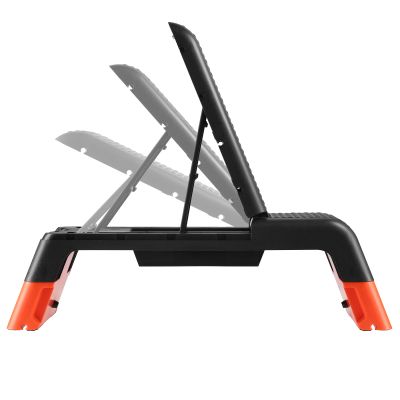 5. AS009 PRO AEROBIC STEP ADJUSTABLE WITH BENCH FUNCTION COMMERCIAL HMS