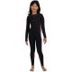Seamless underwear for girls 4F F250 deep black 4FJWAW25USEAF250 20S