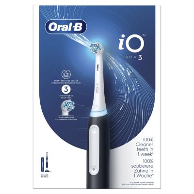 19. Oral-B 8006540731536 Electric Toothbrush Adult Rotating Pulsating Toothbrush Black, White