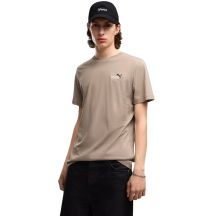 Men's Puma Graphics 2 Color Small No. 1 Logo Tee Beige 684717 94