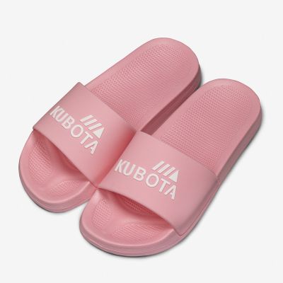 9. Kubota Basic Pool Flip-Flops for Women Pink KKBB03